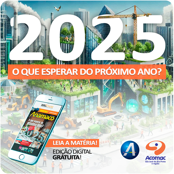 O que esperar para 2025 no setor de Material de Construção? - Veja as projeções de Economistas e Representantes do setor!