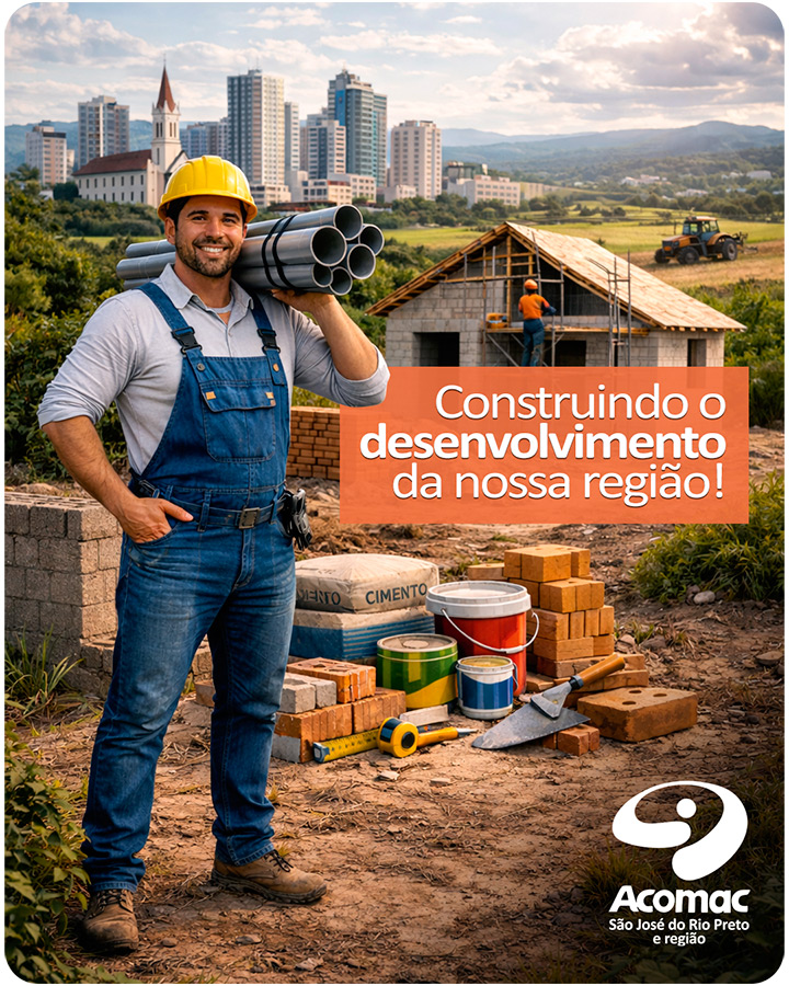 ACOMAC São José do Rio Preto e região - Construindo o desenvolvimento da nossa região