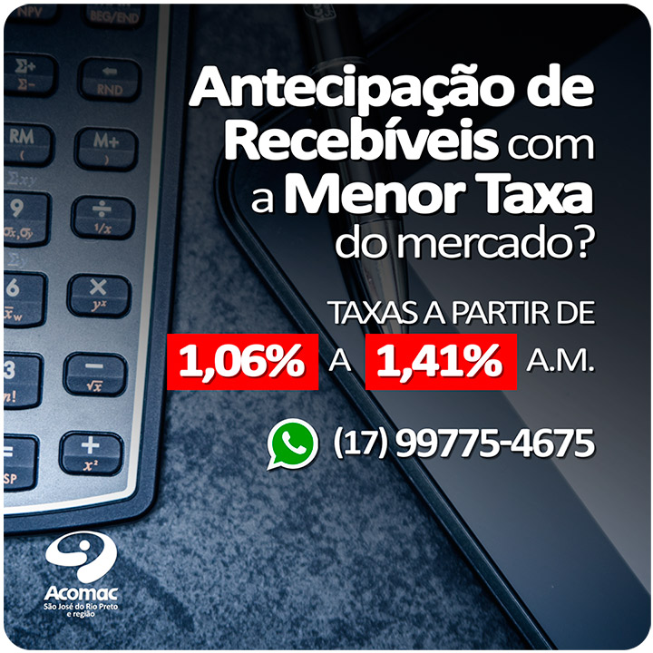 Mega Ação – Limpa Agenda: Antecipação Pagbank - Antecipação de Recebíveis com a menor taxa! A partir de 1,06% ao mês