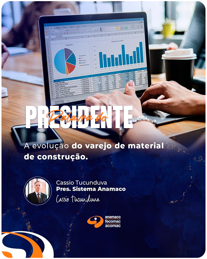 A evolução do varejo de material de construção - Veja as tabelas completas com a evolução do setor