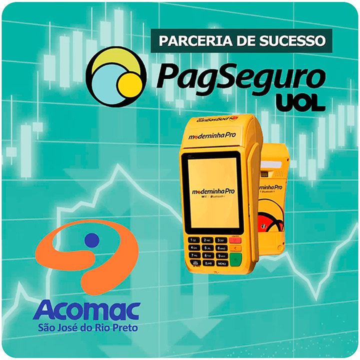 Máquina de Cartão de Crédito e Débito - Taxas a partir de 0,85%