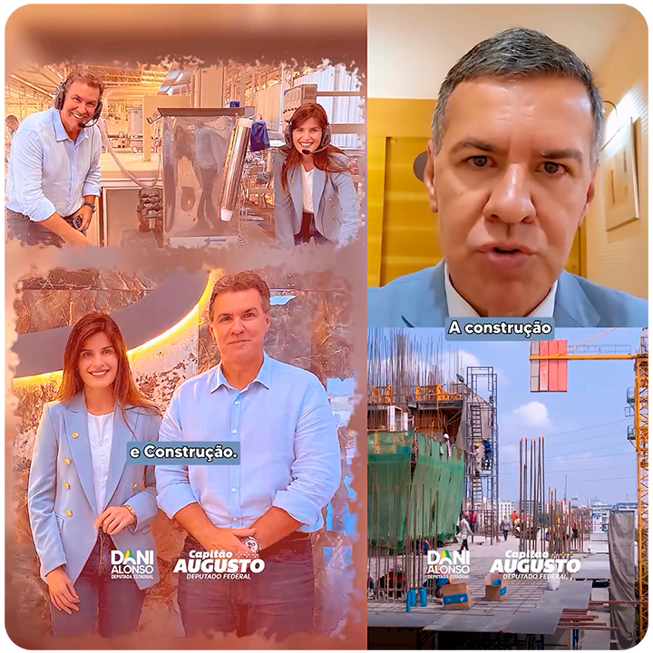 Mensagem ao Setor de Construção Civil no Brasil - Deputado Federal Capitão Augusto